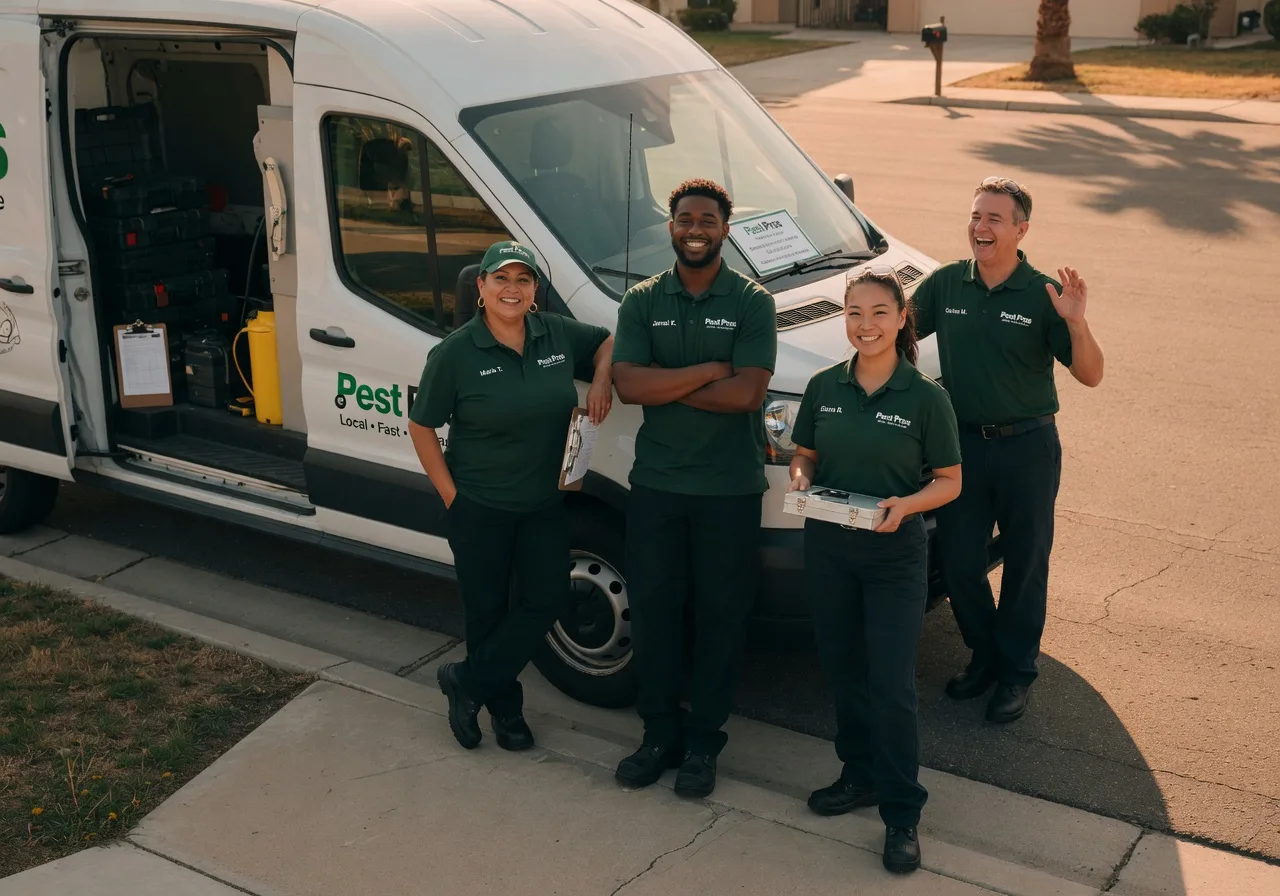 Pest Control company in Amador City, CA